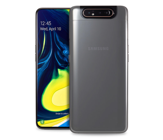 Etui Nude 0,3 mm do Samsung Galaxy A80/A90 przezroczyste - 1383167 - zdjęcie 2